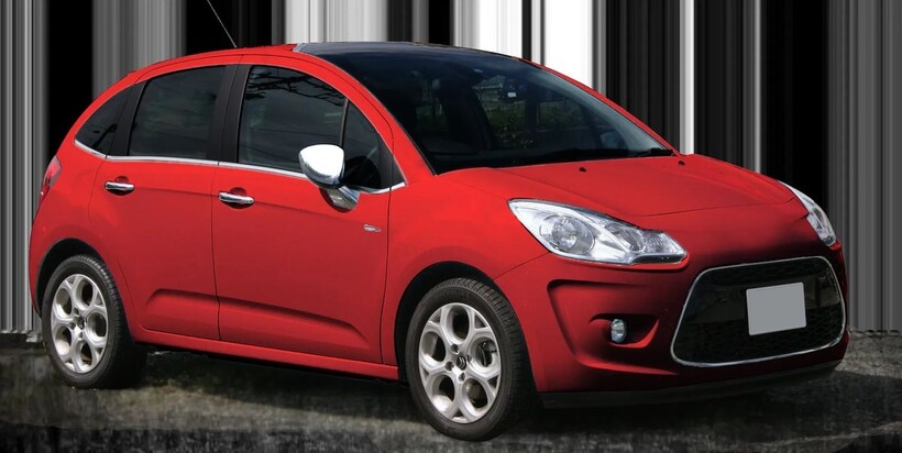 OMSA Citroen C3 Krom Ayna Kapağı 2 Parça 2009 ve Sonrası - Thumbnail