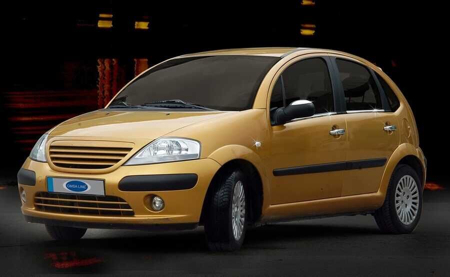 OMSA Citroen C3 Krom Ayna Kapağı 2 Parça 2002-2009 Arası