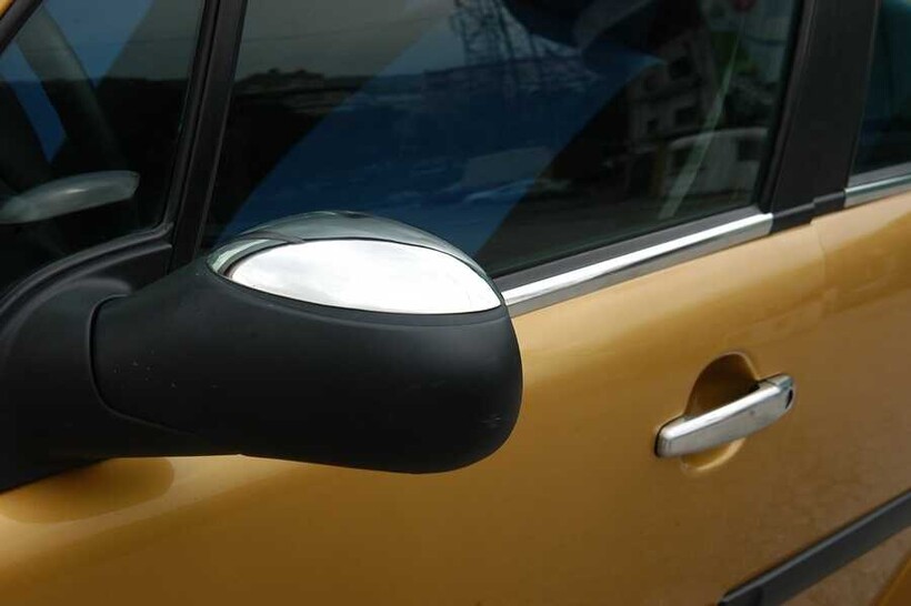 Citroen C3 Krom Ayna Kapağı 2 Parça 2002-2009 Arası - Thumbnail