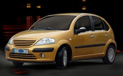 OMSA Citroen C3 Krom Kapı Kolu 4 Kapı 2002-2009 Arası - Thumbnail