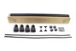 Citroen C3 Picasso Siyah Ara Atkı 2 Parça Bold Bar 96-112cm 2009-2016 Arası - Thumbnail