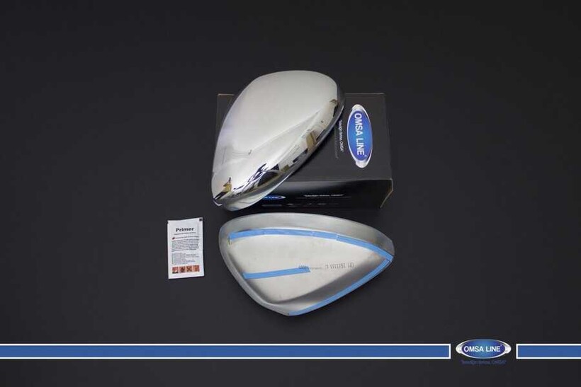 Citroen C4 Krom Ayna Kapağı 2 Parça 2010-2020 Arası - Thumbnail