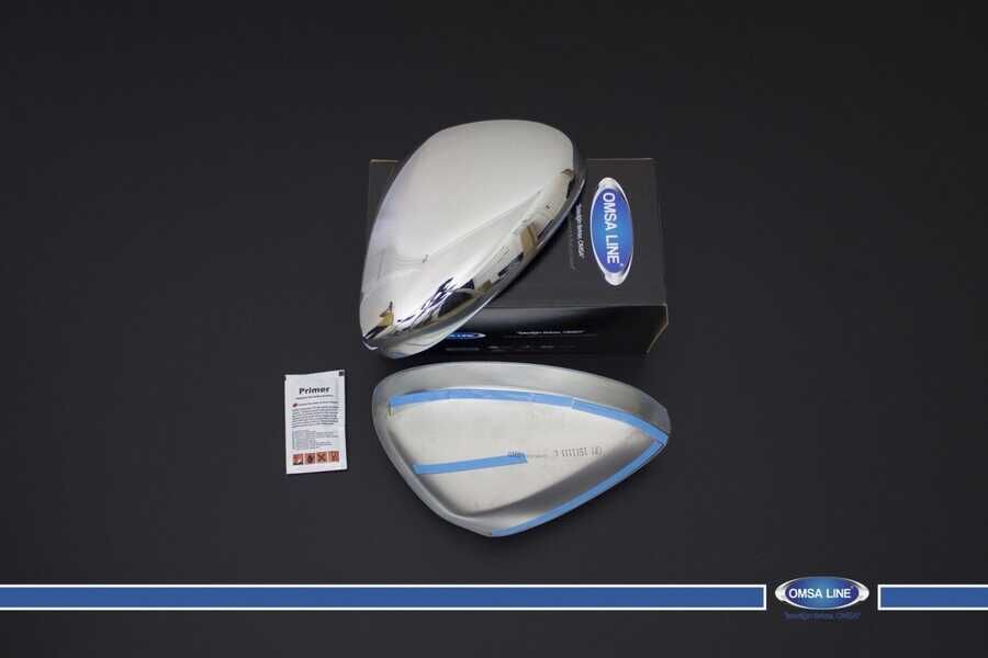 Citroen C4 Krom Ayna Kapağı 2 Parça 2010-2020 Arası