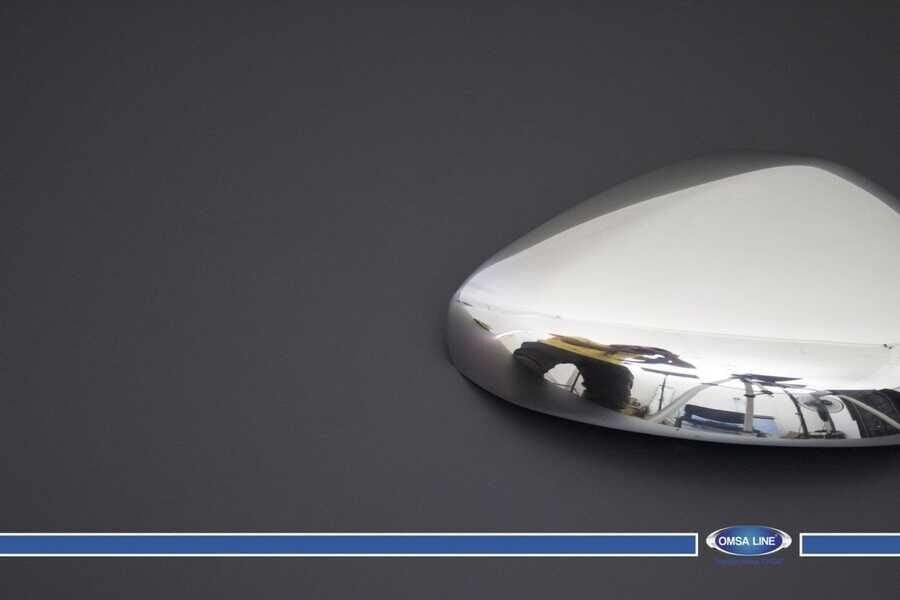 OMSA Citroen C4 Krom Ayna Kapağı 2 Parça 2010-2020 Arası