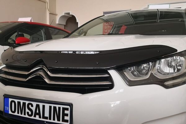 Citroen C4 Ön Kaput Rüzgarlığı 2010-2019 Arası