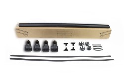 Citroen C4 Picasso Gri Ara Atkı 2 Parça Bold Bar 110-132cm 2006-2013 Arası - Thumbnail