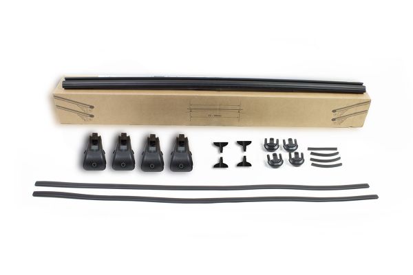 Citroen C4 Picasso Gri Ara Atkı 2 Parça Bold Bar 110-132cm 2006-2013 Arası