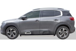 OMSA Citroen C5 Aircross Proside Yan Basamak Krom 2019 ve Sonrası - Thumbnail