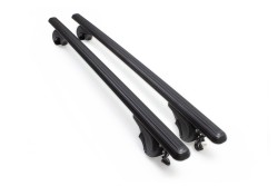 Ara Atkılar - Citroen C5 AirCross Siyah Ara Atkı Bold Bar 96-112cm Metal Kilit 2017-2024 Arası