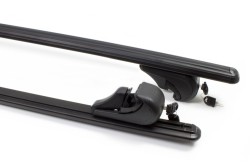 Citroen C5 AirCross Siyah Ara Atkı Bold Bar 96-112cm Metal Kilit 2017-2024 Arası - Thumbnail