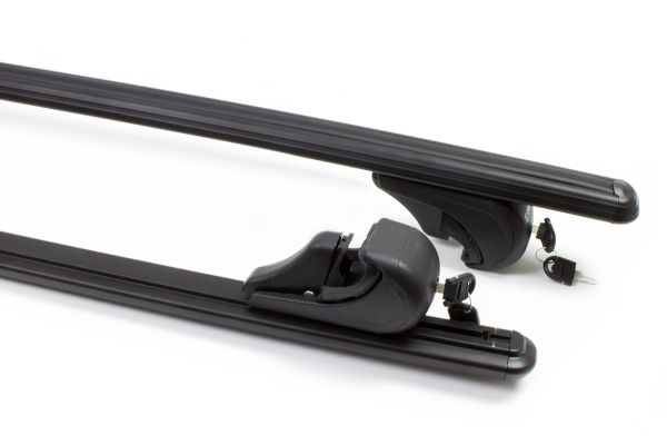 Citroen C5 AirCross Siyah Ara Atkı Bold Bar 96-112cm Metal Kilit 2017-2024 Arası