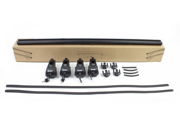 Citroen C5 AirCross Siyah Ara Atkı Bold Bar 96-112cm Metal Kilit 2017-2024 Arası