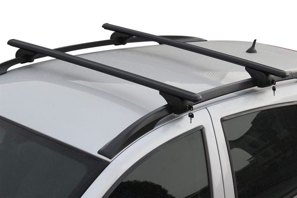 Citroen C5 AirCross Siyah Ara Atkı Bold Bar 96-112cm Metal Kilit 2017-2024 Arası