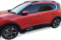 Yan Basamak - OMSA Citroen C5 Aircross Nevada Yan Basamak Krom 2019 ve Sonrası