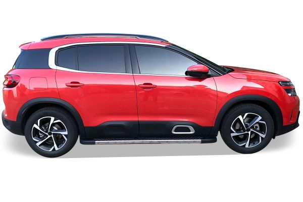 OMSA Citroen C5 Aircross Nevada Yan Basamak Krom 2019 ve Sonrası