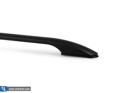 Citroen DS4 Solid Tavan Çıtası Siyah Yapıştırma 2 Parça 2011 ve Sonrası - Thumbnail