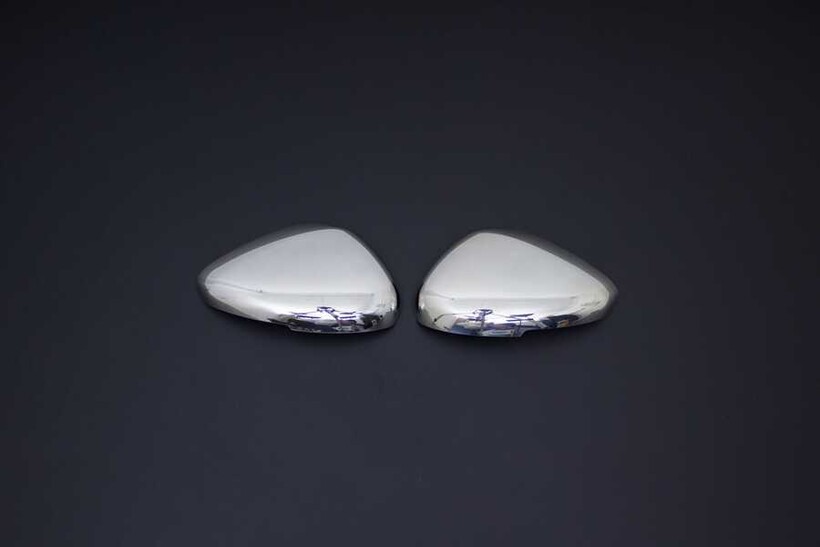 Krom Aksesuar » Omsa - Citroen DS5 Krom Ayna Kapağı 2 Parça 2012-2014 Arası