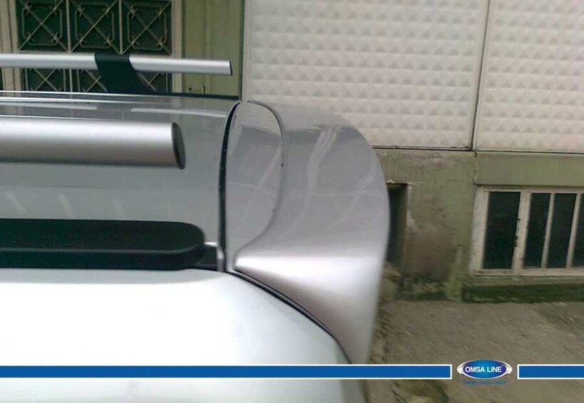 Body Kit » Fiber - Citroen Nemo Anatomik Spoiler 2008-2016 Arası