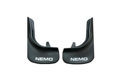 Body Kit » Plastik - Citroen Nemo Arka Paçalık Tozluk Yazılı 2 Adet 2008-2016 Arası