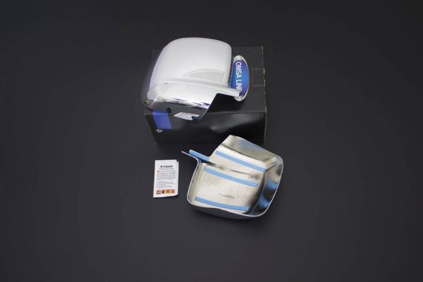 Citroen Nemo Krom Ayna Kapağı ABS 2 Parça 2008-2016 Arası