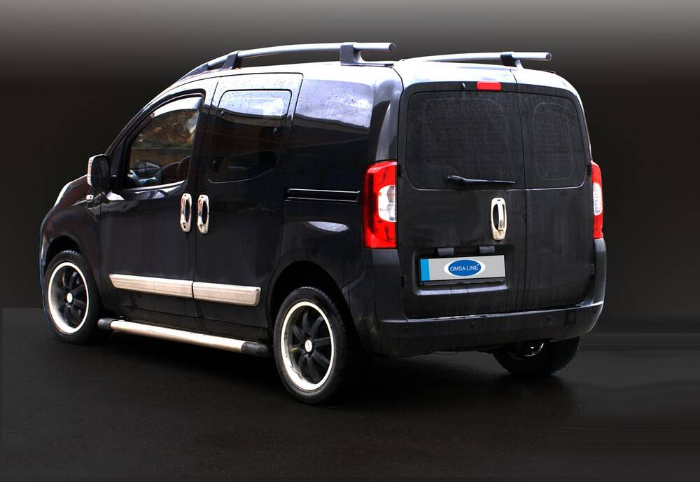 Omsa Citroen Nemo Krom Kapı Kolu Çerçevesi 5 Kapı 10 Parça 2007-2016 Arası