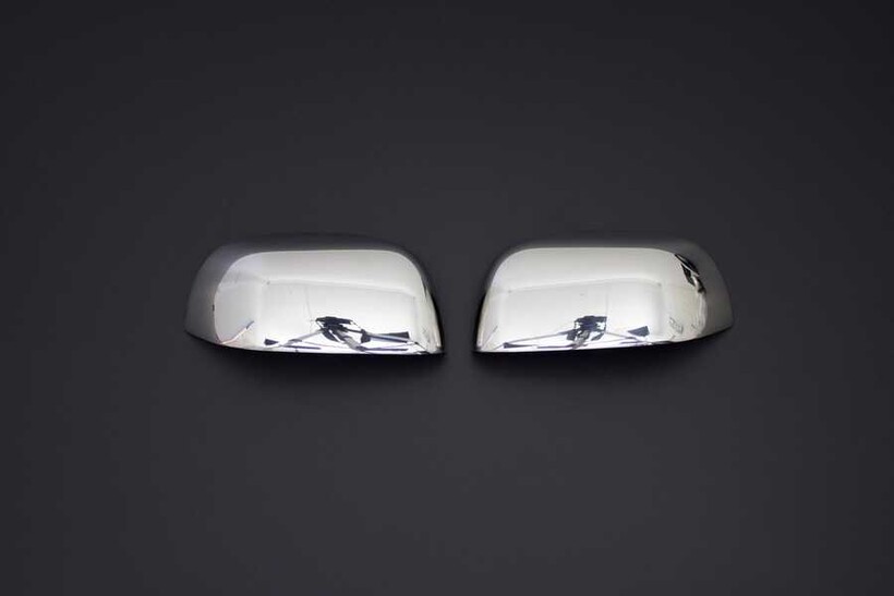 Dacia Dokker Krom Ayna Kapağı 2 Parça 2012 ve Sonrası - Thumbnail