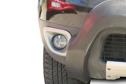 Dacia Duster 1 Sis Farı Çerçevesi Plastik 2010-2017 Arası - Thumbnail