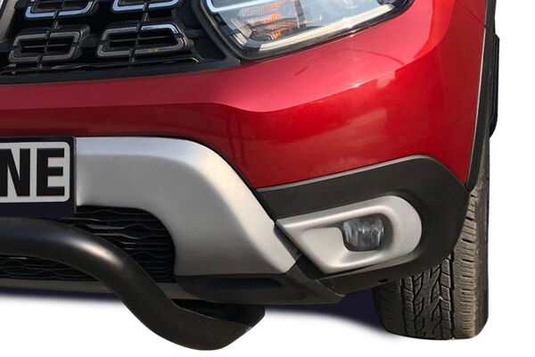Dacia Duster 2 Sis Farı Çerçevesi Plastik 2018 ve Sonrası