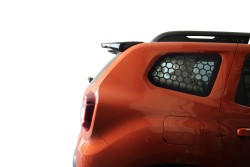 Dacia Duster Arka Kelebek Cam Koruma Izgarası 2018-2024 Arası - Thumbnail