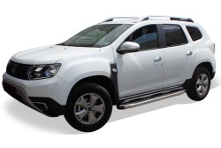 Yan Basamak - OMSA Dacia Duster Blackline Yan Basamak Krom 2018-2024 Arası