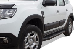Yan Basamak - OMSA Dacia Duster Blackline Yan Basamak Siyah 2018-2024 Arası