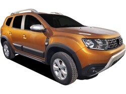 Dodik - Dacia Duster Çamurluk Dodik Set 8 Parça ABS 2018-2024 Arası