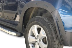 Dacia Duster Çamurluk Dodikleri Damalı 8 Parça ABS 2018-2024 Arası - Thumbnail
