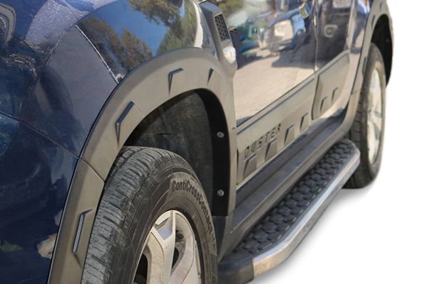 Dacia Duster Çamurluk ve Kapı Dodik Set Damalı Abs 12 Parça 2018-2024 Arası