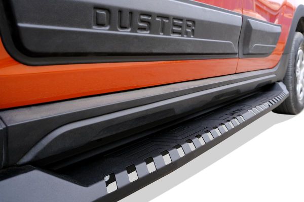 OMSA Dacia Duster Dakar Yan Basamak Siyah V1 2018-2024 Arası