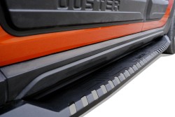 OMSA Dacia Duster Dakar Yan Basamak Siyah V1 2018-2024 Arası - Thumbnail