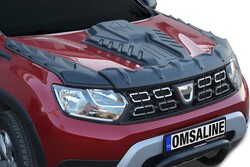 Dacia Duster Dragon Ön Kaput Koruyucu 3 Parça 2018-2024 Arası - Thumbnail
