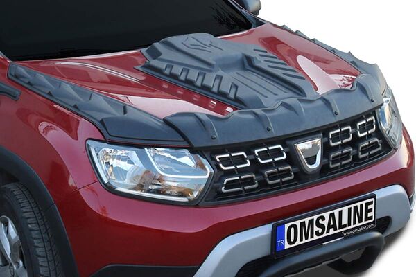 Dacia Duster Dragon Ön Kaput Koruyucu 3 Parça 2018-2024 Arası