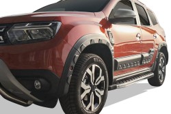 Dacia Duster Hornet Çamurluk ve Kapı Dodik Set Abs 2018-2024 Arası - Thumbnail