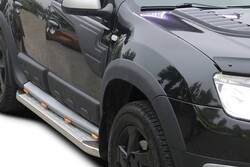 Dodik - Dacia Duster Kapı Dodik Set 4 Parça ABS 2010-2017 Arası