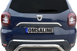 OMSA Dacia Duster Krom Arka Tampon Eşiği Taşlı 2018 ve Sonrası - Thumbnail