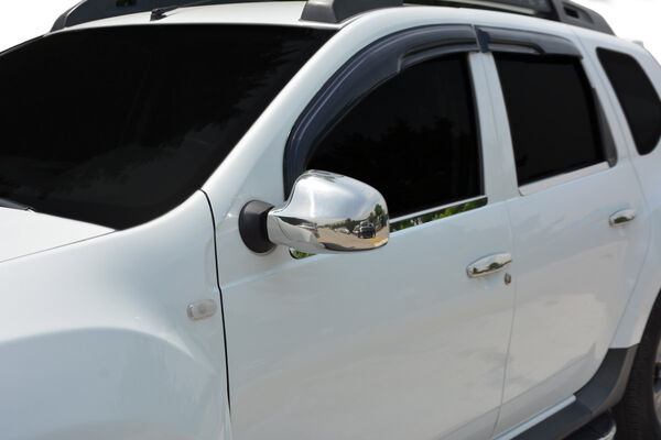 Dacia Duster Krom Ayna Kapağı 2 Parça 2010-2012 Arası