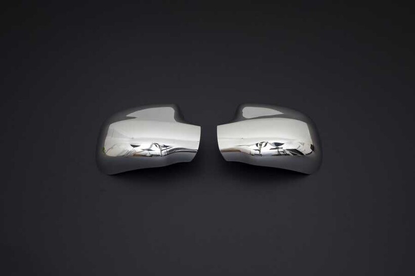 Dacia Duster Krom Ayna Kapağı (Ambians) 2 Parça 2012-2017 Arası - Thumbnail