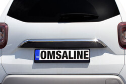 OMSA Dacia Duster Krom Bagaj Çıtası 2018 ve Sonrası - Thumbnail
