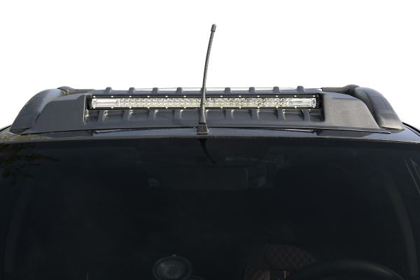 Dacia Duster Ön Cam Üstü Moon Visor Ledli Mat Siyah 2010-2017 Arası