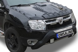 Kaput Rüzgarlıkları - Dacia Duster Ön Kaput Scoop Dragon Set Uyumlu 2010-2017 Arası