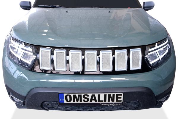 Dacia Duster Ön Panjur Jeep Model ABS 2018-2024 Arası