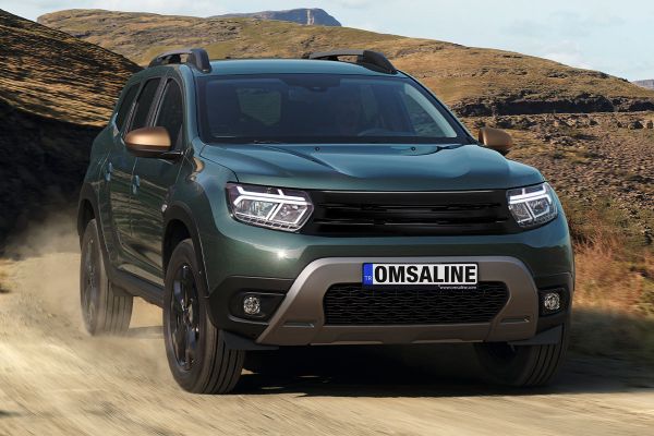 Dacia Duster Ön Panjur Range Model ABS 2018-2024 Arası