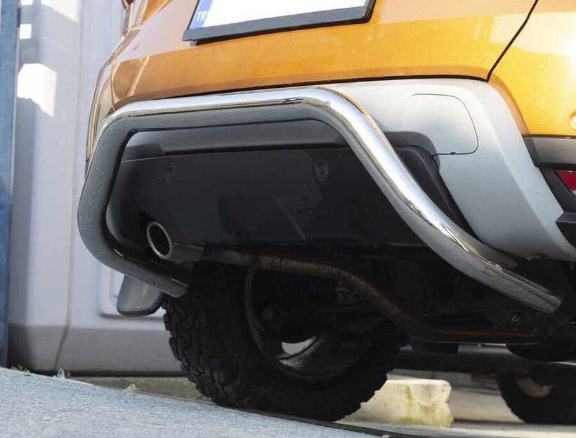 OMSA Dacia Duster Pars Arka Koruma Çap:60 Krom 2018-2024 Arası - Thumbnail