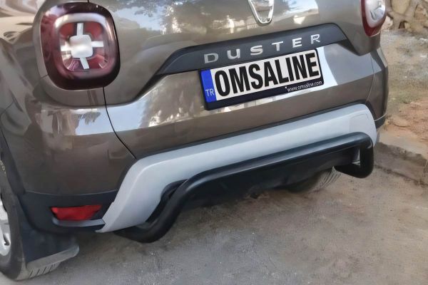 OMSA Dacia Duster Pars Arka Koruma Çap:60 Siyah 2010-2017 Arası